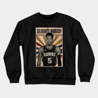 Atlanta Hawks Dejounte Murray Crewneck Sweatshirt